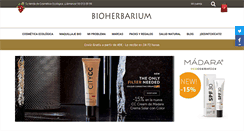 Desktop Screenshot of bioherbarium.com