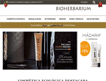 Tablet Screenshot of bioherbarium.com